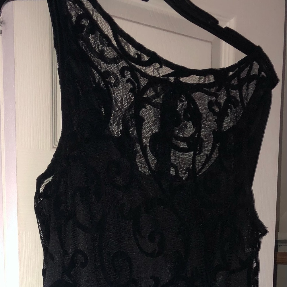 Little Black Dress with lace